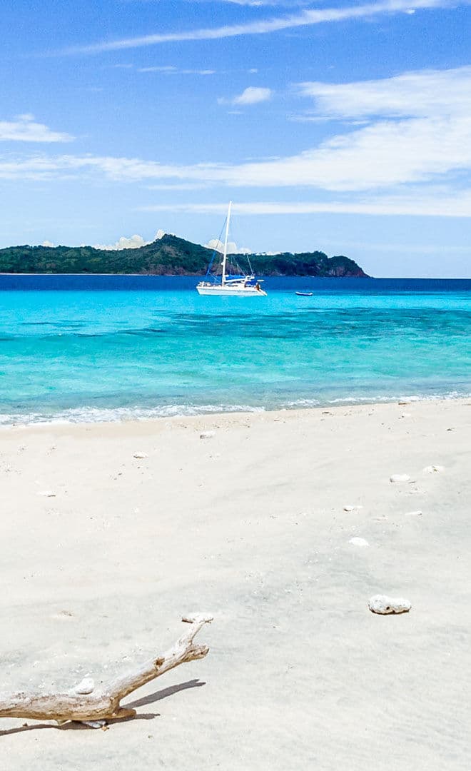 La plage d’Ambondrona